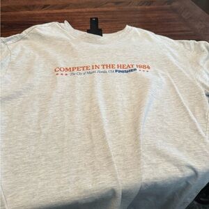 Gray Finisher T-Shirt